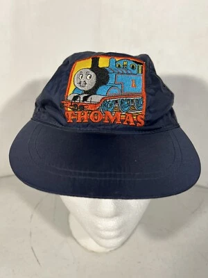 VTG 1999 Limited Thomas The Tank Engine And Friends Kids 4-7X Hat Cap Navy  - Изображение 1 из 4
