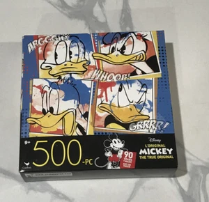 DISNEY Cardinal Rompecabezas 500 Piezas PATO DONALD 11 x 14 pulgadas Edades 9+ NUEVO - Imagen 1 de 3