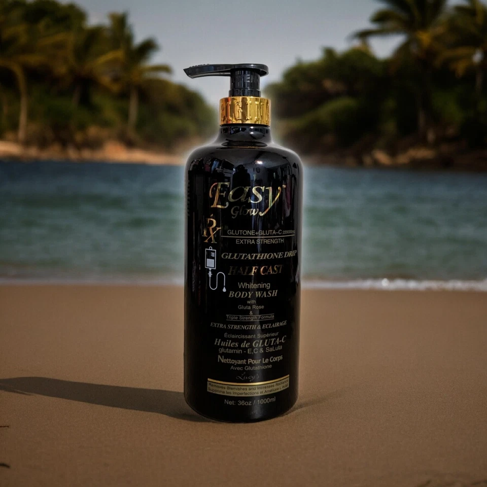 Easy Glow Whitening Body Wash 1000ml - Image 1 of 4