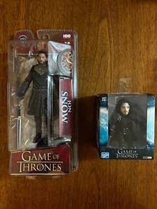 Game of Thrones Jon Snow 6" McFarlane Figure, and Loyal Jon Snow Figure - Picture 1 of 2