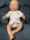 ?? Berjusa Newborn Baby Boy Anatomically Correct 17" Tall With Diaper