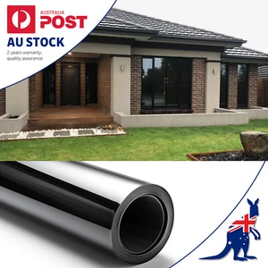 1Mx2M Solar Control Window Glass Tinting 99% UV Heat Block Privacy Protection - Picture 1 of 13