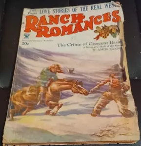 Ranch Romanc Crime of Crescent basin 2nd Feb 1935 Acceptable PLZ READ - Picture 1 of 4