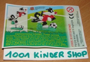 KINDER TT395 TT 395 LOONEY TUNES SYLVESTER BPZ VARIANTE RUMÄNIEN ROUMANIE - Photo 1/1