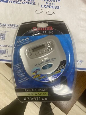 CD player portátil Aiwa XP-V511 FÁCIL - NOVO LACRADO - Imagem 1 de 4