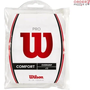 Pro Overgrip-Comfort 12 Pack - White Grip for Tennis & Racquet Sports - Picture 1 of 3