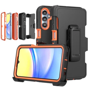 Case For Samsung Galaxy A15 5G Phone Hard Hybrid Cover+Belt Clip Fit Otterbox - Picture 1 of 26