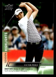 2024 Upper Deck #71 Victor Perez Card - Picture 1 of 2