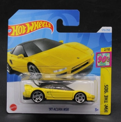 Hot Wheels '90 Acura NSX 175/250 HW The '90s 2/10 Auto 1:64 2024 - Immagine 1 di 2