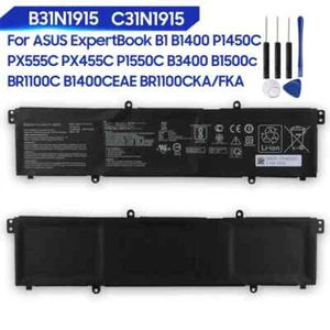 Batería C31N1915 para ASUS ExpertBook B1 L/B1400 P1450C PX555C PX455C B31N1915 - Imagen 1 de 5