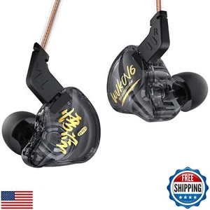 KBEAR K01 Iem Auriculares Monitor Intrauditivos, Bases Inmersivos HIFI para Juegos, - Imagen 1 de 5