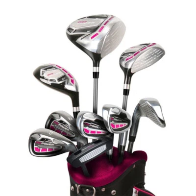 NEW Lady PowerBilt Pro Power Complete Golf Set - Choose Length - Image 1 of 4