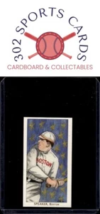 T206 Hand Enhanced Art Tris Speaker 1/1 - Picture 1 of 2