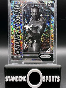 2023 Panini Prizm WWE - Under Card Prizm Disco #7 Booker T HOF - Picture 1 of 6