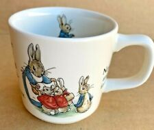 Child Mug Cup Wedgwood Peter Rabbit Flopsy Mopsy Cotton Tail Beatrix Potter