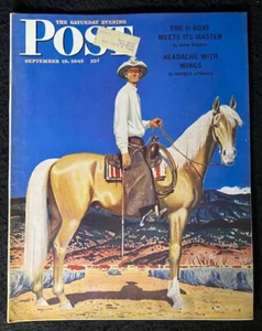 The Saturday Evening Post - September 18, 1943 - Picture 1 of 4