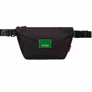 Guess Jeans USa Bum Bag Dan 4G Logo Belt Bag - Black HMNEWMP0230 Side BackPack - Picture 1 of 2