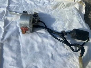 Original Honda Armatur links Hupe Blinker Bremshebel Vintage Roller AF14 Pax-Eve - Bild 1 von 8