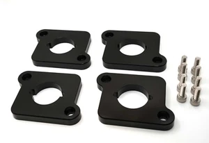 4x 1.8T Adapter ALU CNC schwarz für High Performance TFSI Zündspulen - Bild 1 von 1
