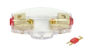 Viair 92555 Mini ANL Fuse Holder W/ One 50AMP Mini ANL Fuse Air Ride Compressors - Picture 1 of 5