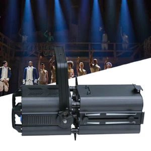 Proyector Leko Gobo Leko Elipsoidal 200 W Punto de Zoom Luz de Perfil LED RGBW 4 en 1 - Imagen 1 de 5