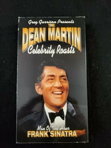 Greg Garrison - The Dean Martin Celebrity Roasts - Frank Sinatra VHS - Picture 1 of 2
