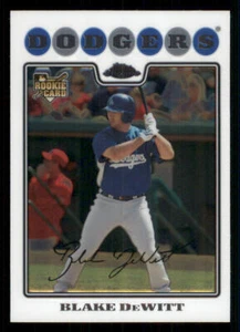 2008 Topps Chrome #211 Blake DeWitt (RC) - Picture 1 of 2