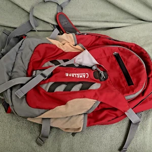 Camelbak Red and Gray Hiking Backpack - Picture 1 of 7