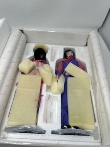 Marie Osmond Donny and Marie Porcelain Dolls Through the Years Limited Edition - Picture 1 of 4