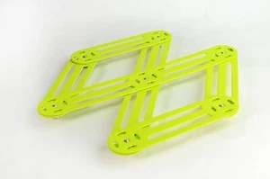 Alfombra de mesa Roger Orfevre expandible trivet 6 ramas, hecha en Francia (verde) - Imagen 1 de 3