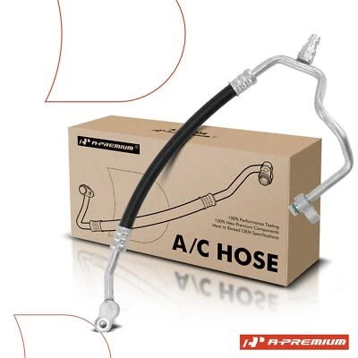 Manguera de descarga de aire acondicionado para BMW 550i 650i 06-10 M5 4,8 L 5,0 L compresor a condensador Foto 1 de 4