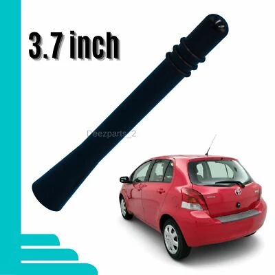 Antena 3,7" negra para Toyota Yaris 2007-2018 Foto 1 de 4