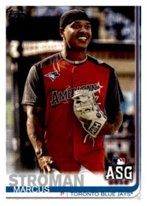 2019 Topps Update Baseball #US193 Marcus Stroman AS - Picture 1 of 2