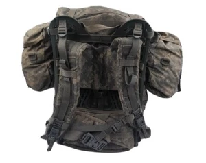 USGI MOLLE II ARMY ACU Paquete de Campo Mochila Grande Completa con Sostenimiento - Imagen 1 de 7