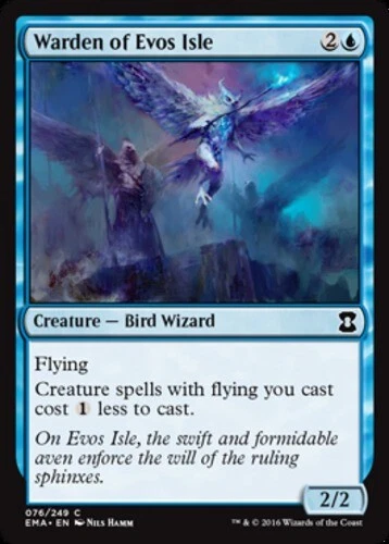 Eternal Masters - Warden of Evos Isle - Foil - Image 1 of 1
