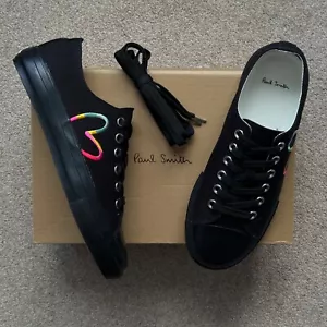 PAUL SMITH Swirl Stripe Heart black LAPIN Sneaker Schuhe Sneaker UK 7 EUR 40 - Bild 1 von 14