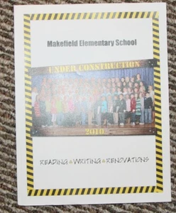 2010 MAKEFIELD ELEMENTARY SCHOOL YEARBOOK PENNSYLVANIA - Picture 1 of 1