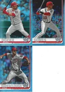 Actualización Topps Rainbow Yan Gomes Washington Nationals US 280 2019 - Imagen 1 de 1
