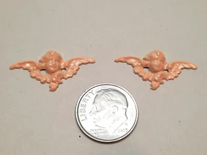 Miniatura para casa de muñecas - decoración arquitectónica de metal ángel escala 1:24 - Imagen 1 de 2