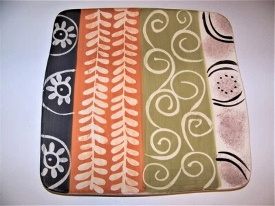 Pier 1 Venlo 10 1/2 in. Sq Dinner Plate - Image 1 of 3