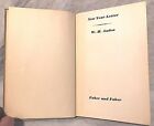 W H Auden - New Year Letter - 1st/1st 1941 Faber and Faber