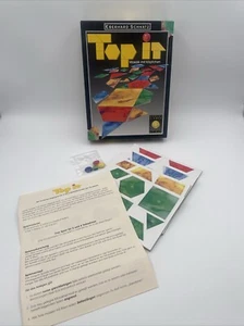 Top it Spiel Mosaik mit Köpfchen Gold Sieber 1997 Neu - Bild 1 von 6