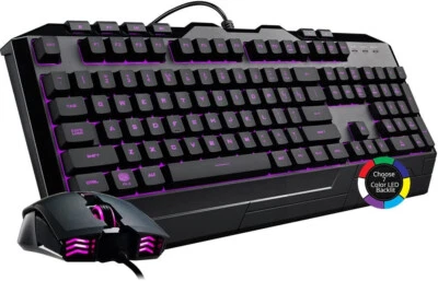 Cooler Master Devastator 3 Combo Set Gaming Tastatur & Maus LED AZERTY Französis - Bild 1 von 4