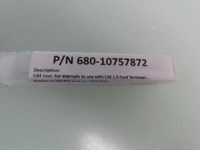 Инструмент для снятия Rennsteig (680-10757872) для использования с клеммами LSK 1.5 Ford - Изображение 1 из 4