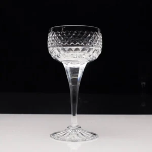 Royal Brierley Stratford Cut Hock Weinglas 6 1/4" 15,9 cm hoch 1. Qualität - Bild 1 von 2