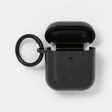 Heyday Earbud Case Cover Black Tort Fits AirPods Gen 1 & Gen 2