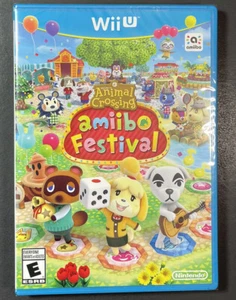 Animal Crossing Amiibo Festival [ GAME ONLY ] (Wii U) NEW - Picture 1 of 6