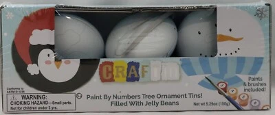 Print By Numbers Ornament Tin - Image 1 of 3