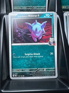 Destined Rivals - Team Rocket's Nidoran - 114/182 Regular - Picture 1 of 1