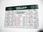 CALENDARIO    TOTOCALCIO      CAMPIONATO   1999 / 2000